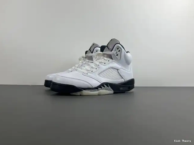 Kicked Out Shoe Store JORDAN BLACK' 5 'WHITE DD0587-110 AIR RETRO 0625